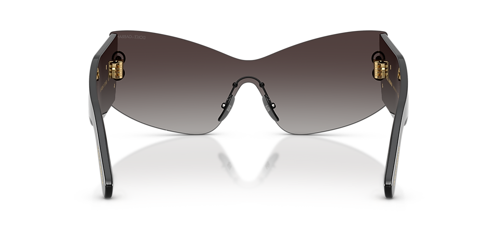 Dolce&Gabbana DG4526B S (0 - 142) with Grey lenses and Black frame