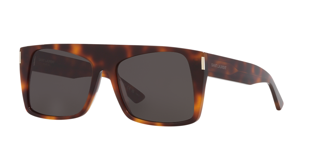 Saint Laurent SL 651 L (58 - 17) with Black lenses and Tortoise