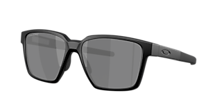 Oakley Latch™ Square (Low Bridge Fit) M (55 - 17) with Black