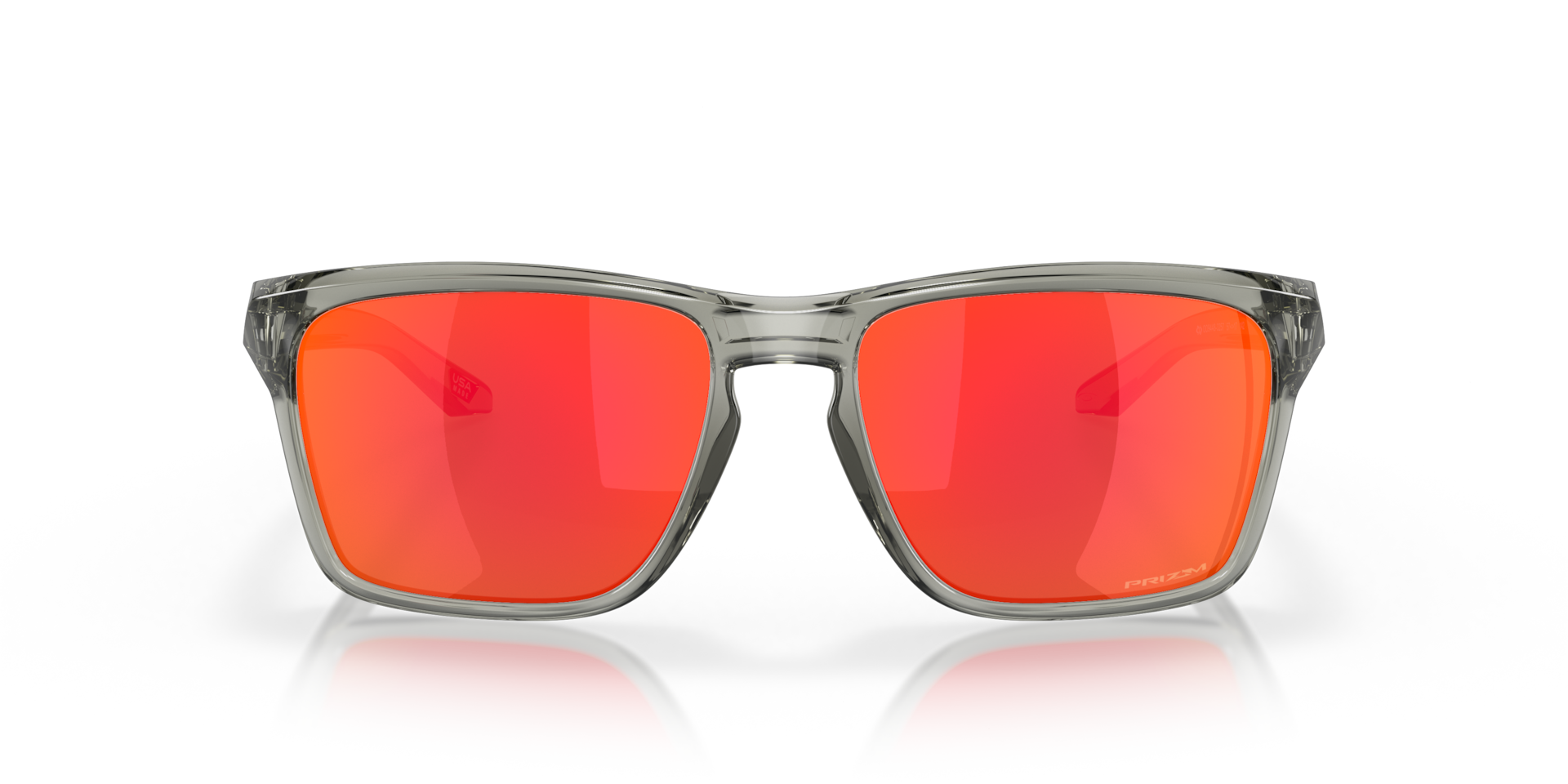 Oakley Sylas M (57 - 17) with Orange lenses and Grey frame
