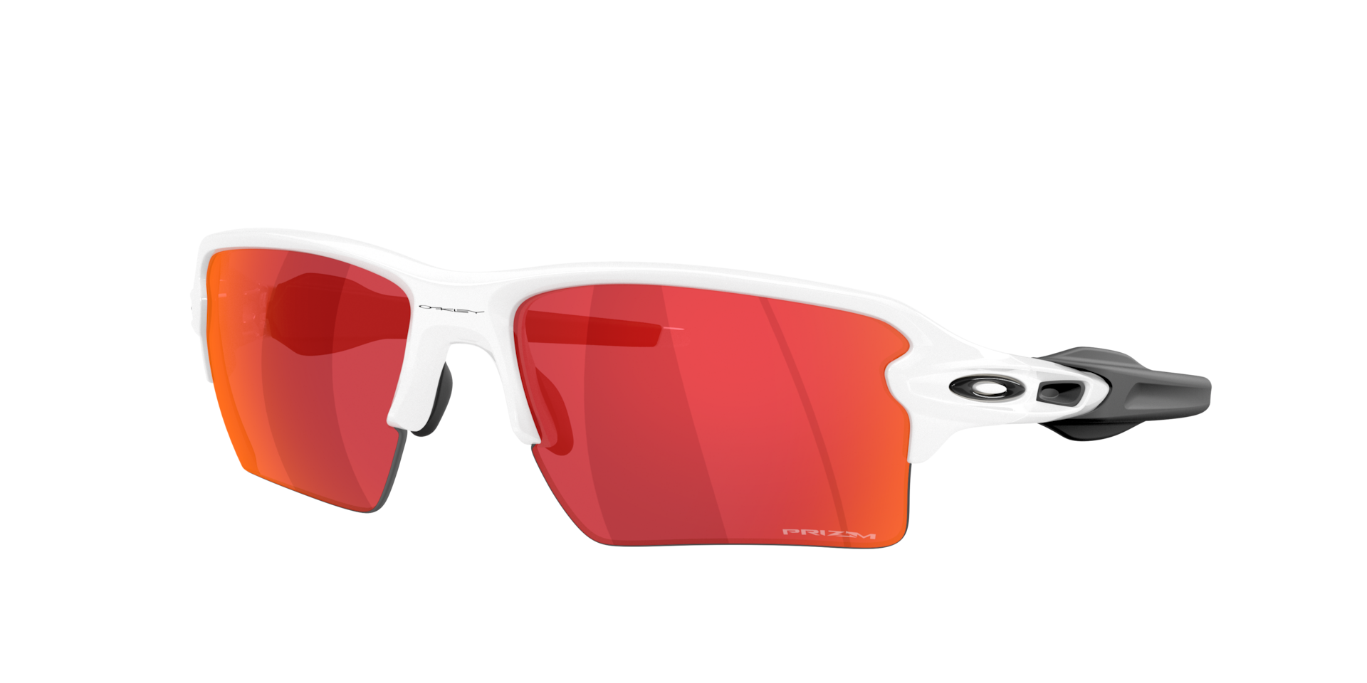 Oakley Flak® 2.0 XXL M (63 - 10) with Red lenses and White frame