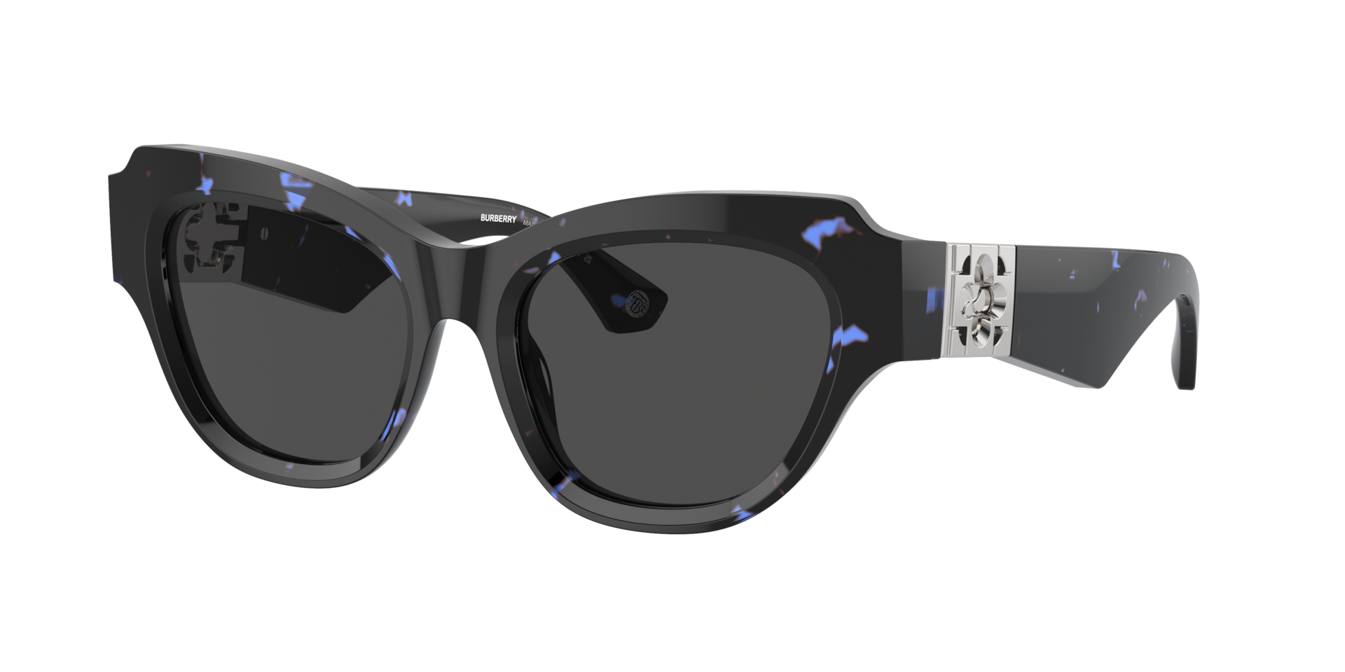 Burberry BE4423 XXL (52 - 18) with Grey lenses and Tortoise frame