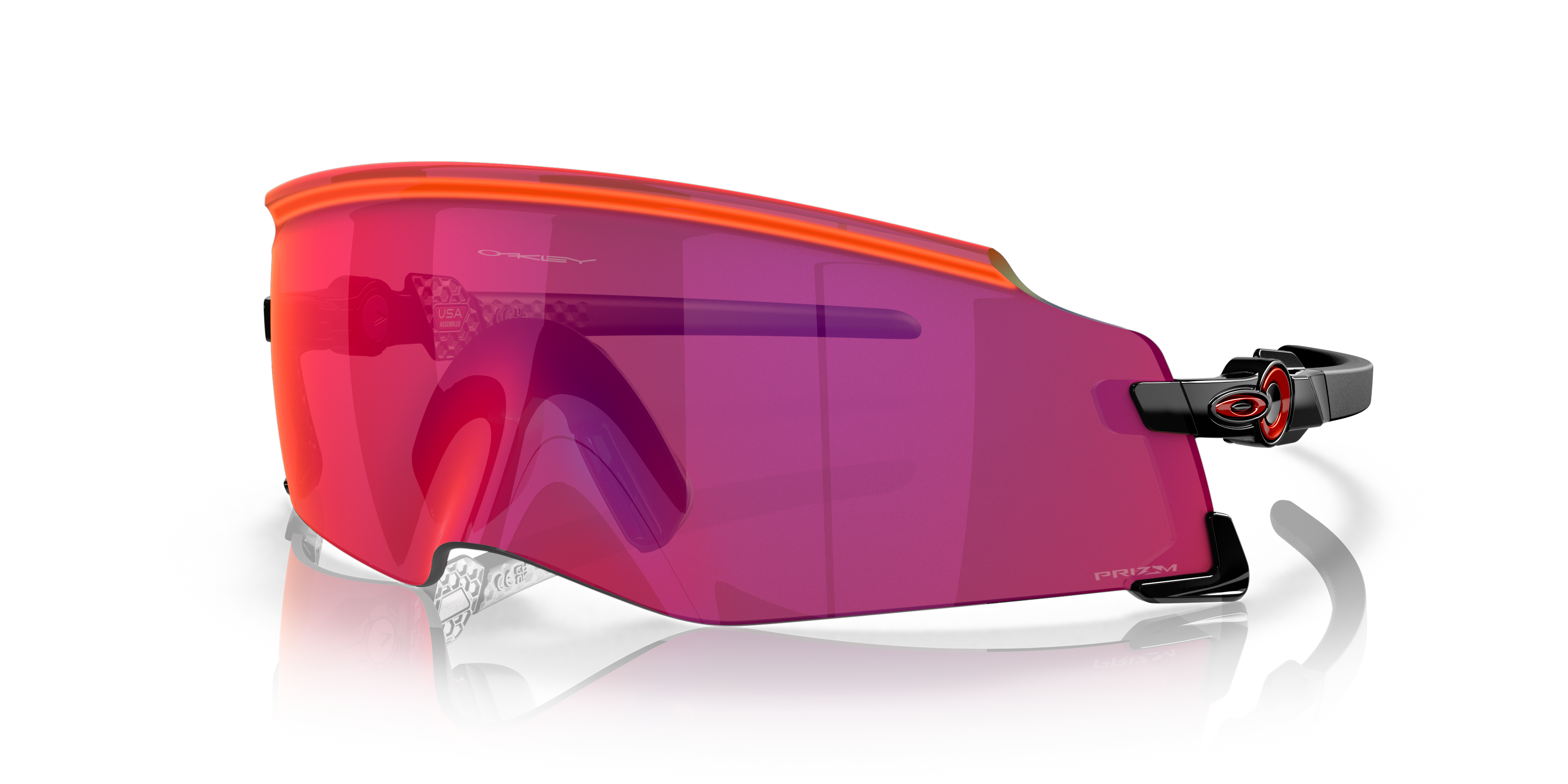 Oakley Oakley Kato M (0 - 149) with Violet lenses and Black frame