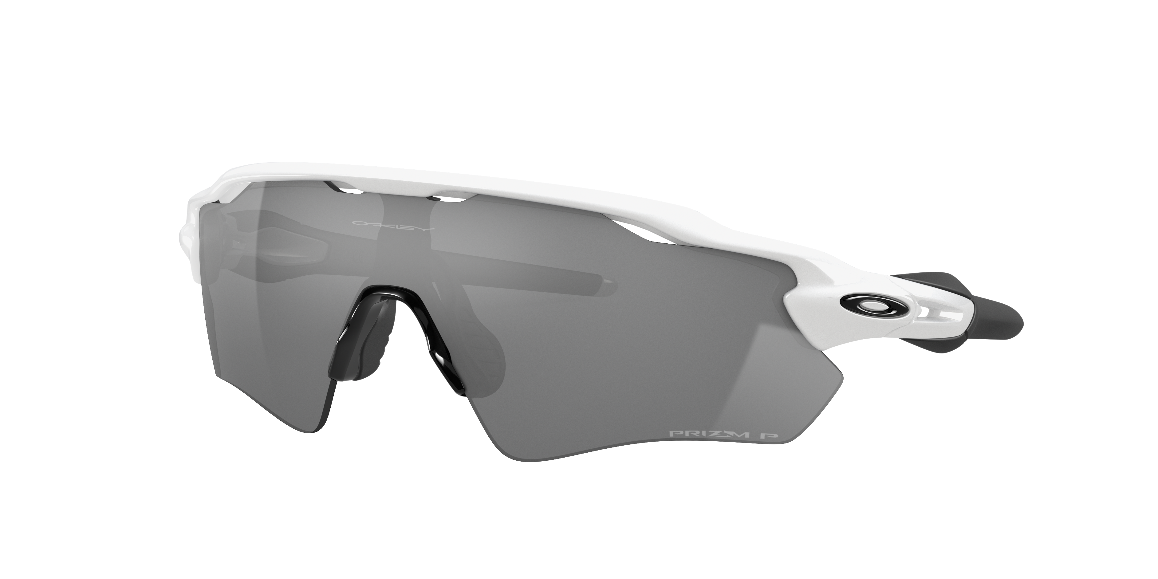 Oakley Radar® EV Path® XL (0 - 138) with Black lenses and White