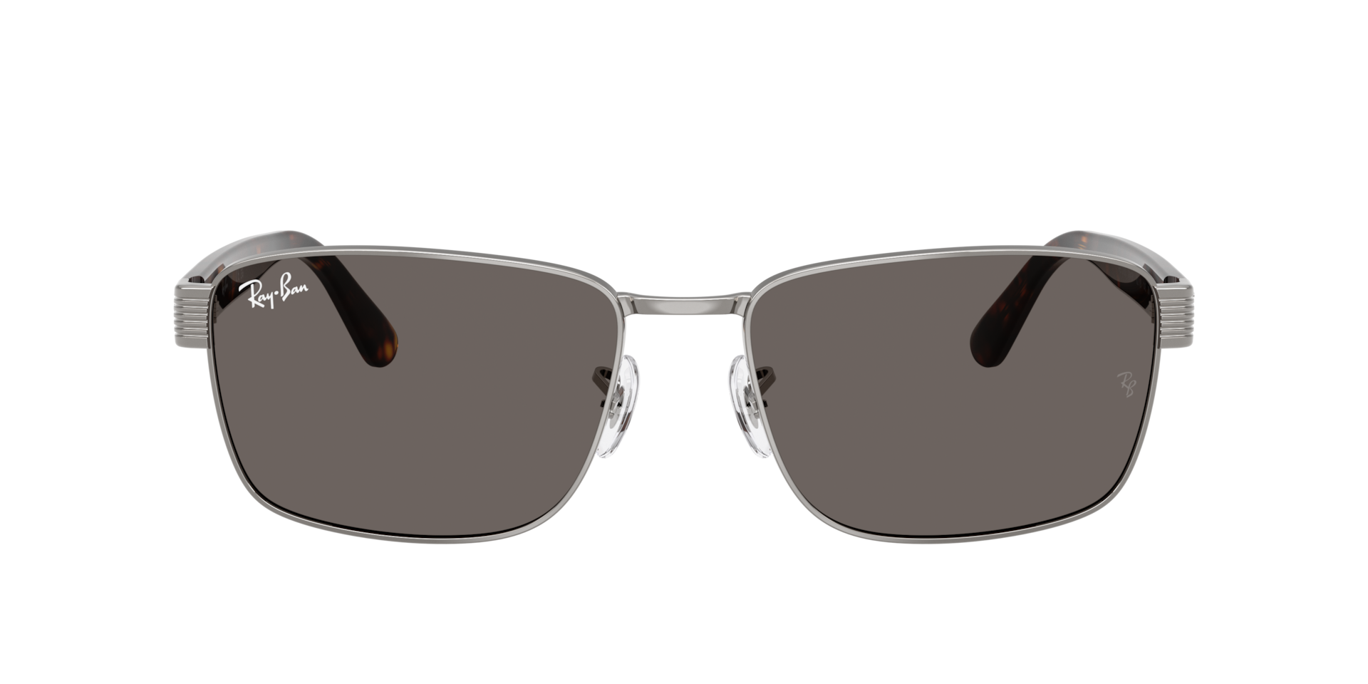 Ray-Ban RB3750 XL (59 - 18) with Grey lenses and Grey frame