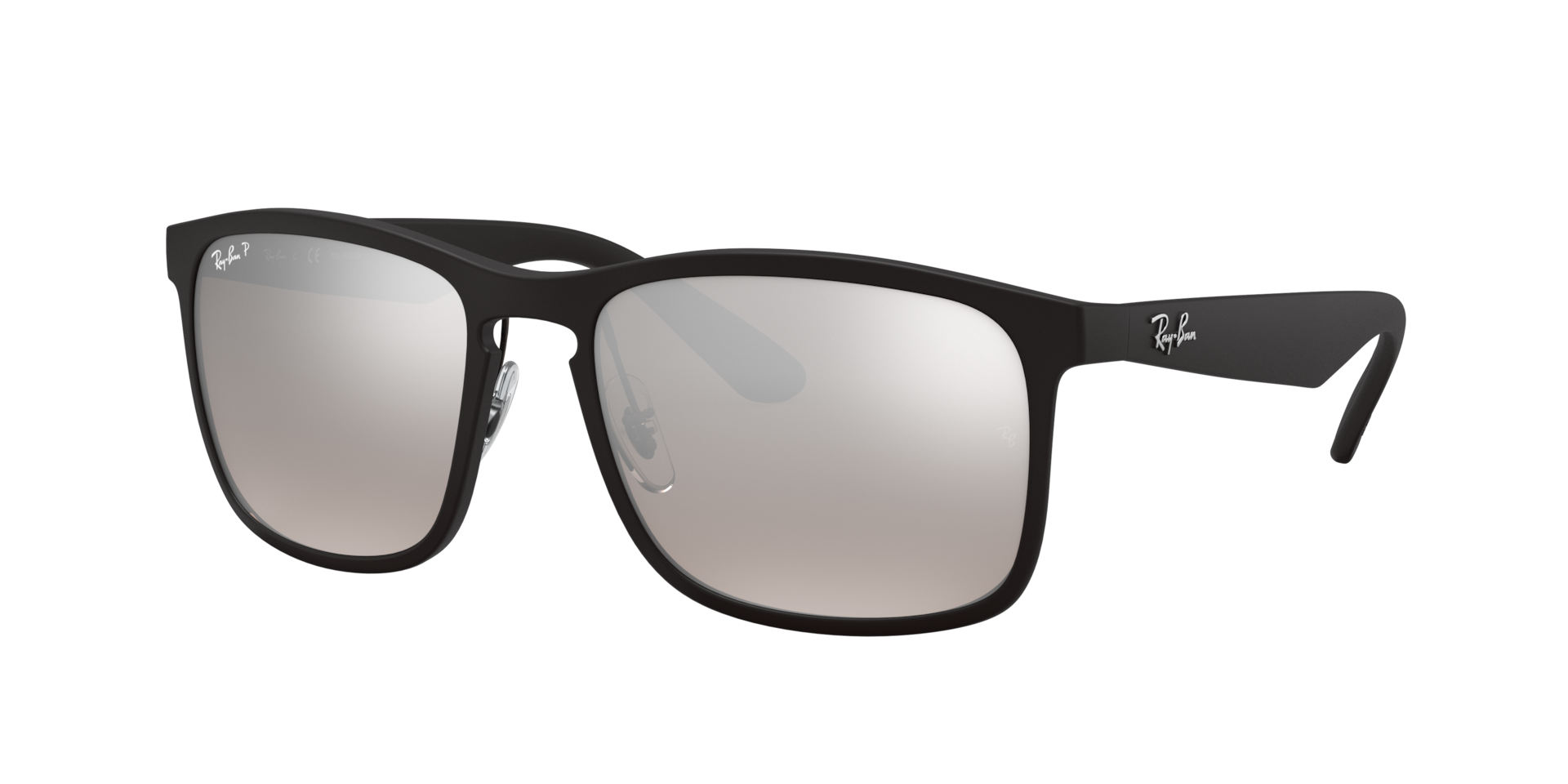 Ray-Ban RB4264 Polarized+ Lenses XL (58 - 18) with Silver lenses