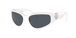 Tiffany & Co. TF4240U M (54 - 16) with Grey lenses and Black frame