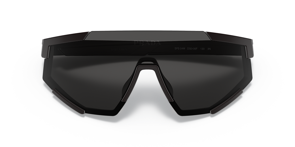 Prada Linea Rossa PS 04WS L (0 - 137) with Grey lenses and Black