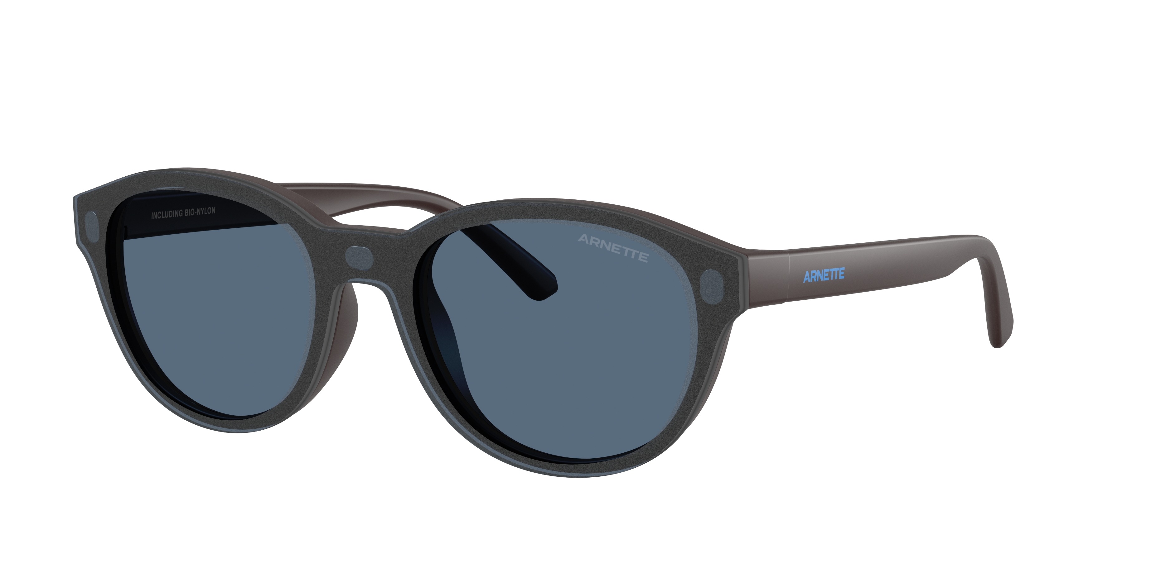 Arnette Man Sunglass AN4375 -  Frame color: Matte Chocolate, Lens color: Clear