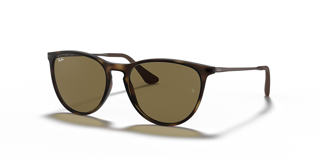 Ray-Ban RB9060S Erika Kids M (50 - 15) with Brown lenses and
