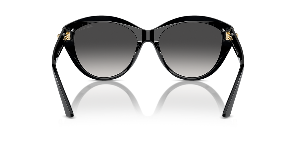 Jimmy Choo JC5007 M (55 - 17) with Grey lenses and Black frame