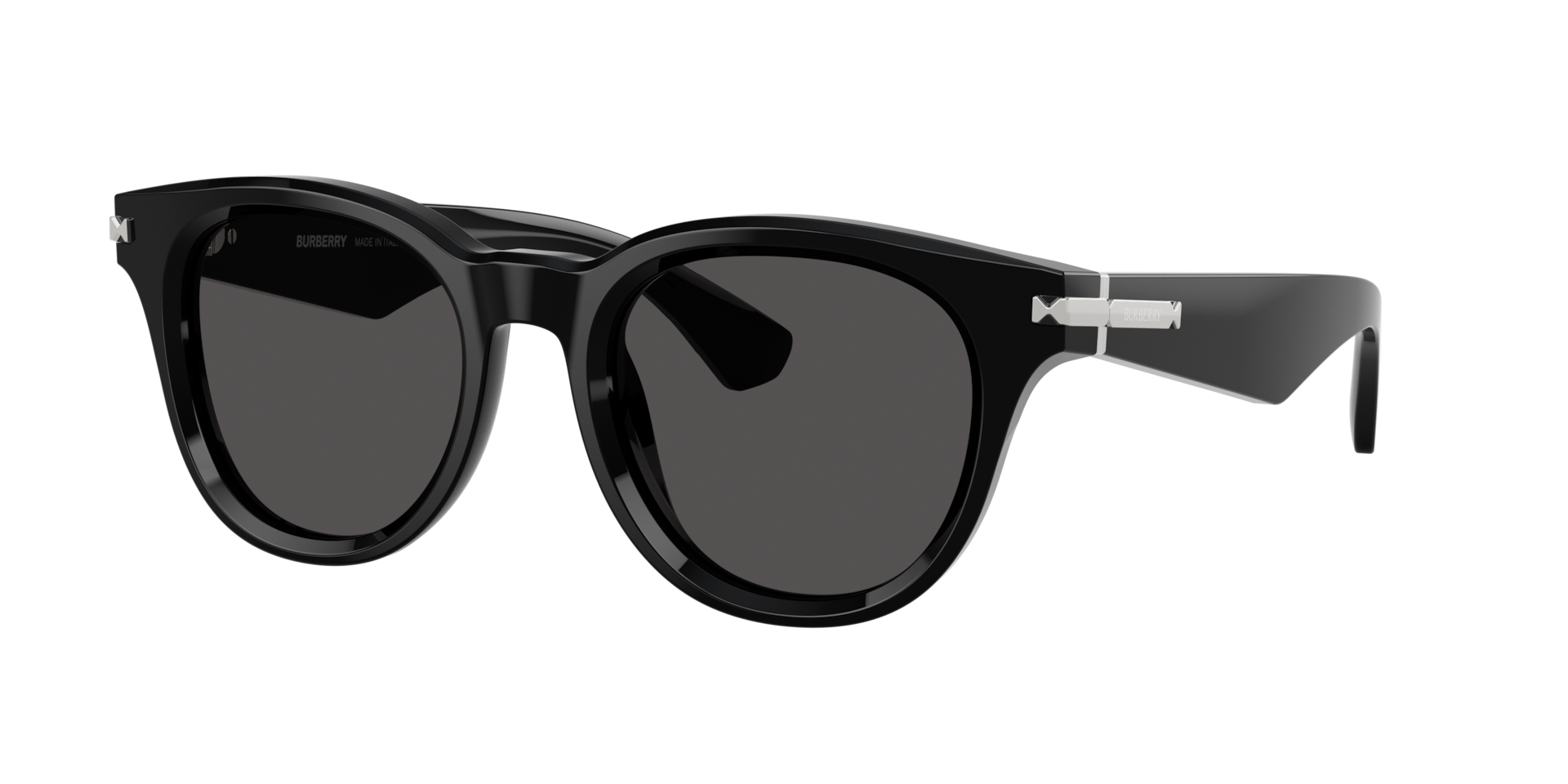 Burberry Man Sunglass BE4439 -  Frame color: Black, Lens color: Dark Grey