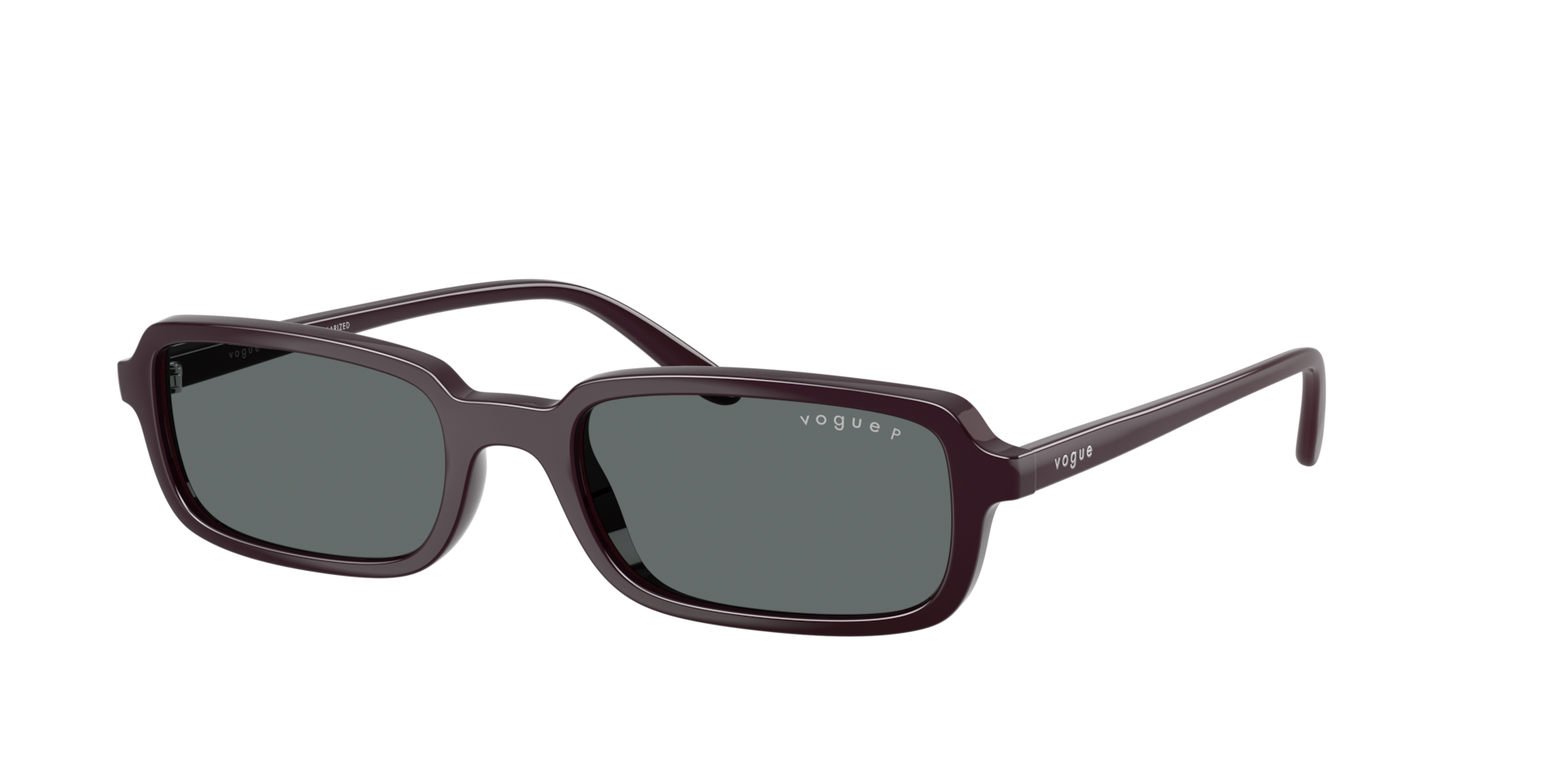 Vogue Eyewear Red/Grey Vo5666s 242681 Woman Sunglasses Nylon Pillow Polarized - Image 3