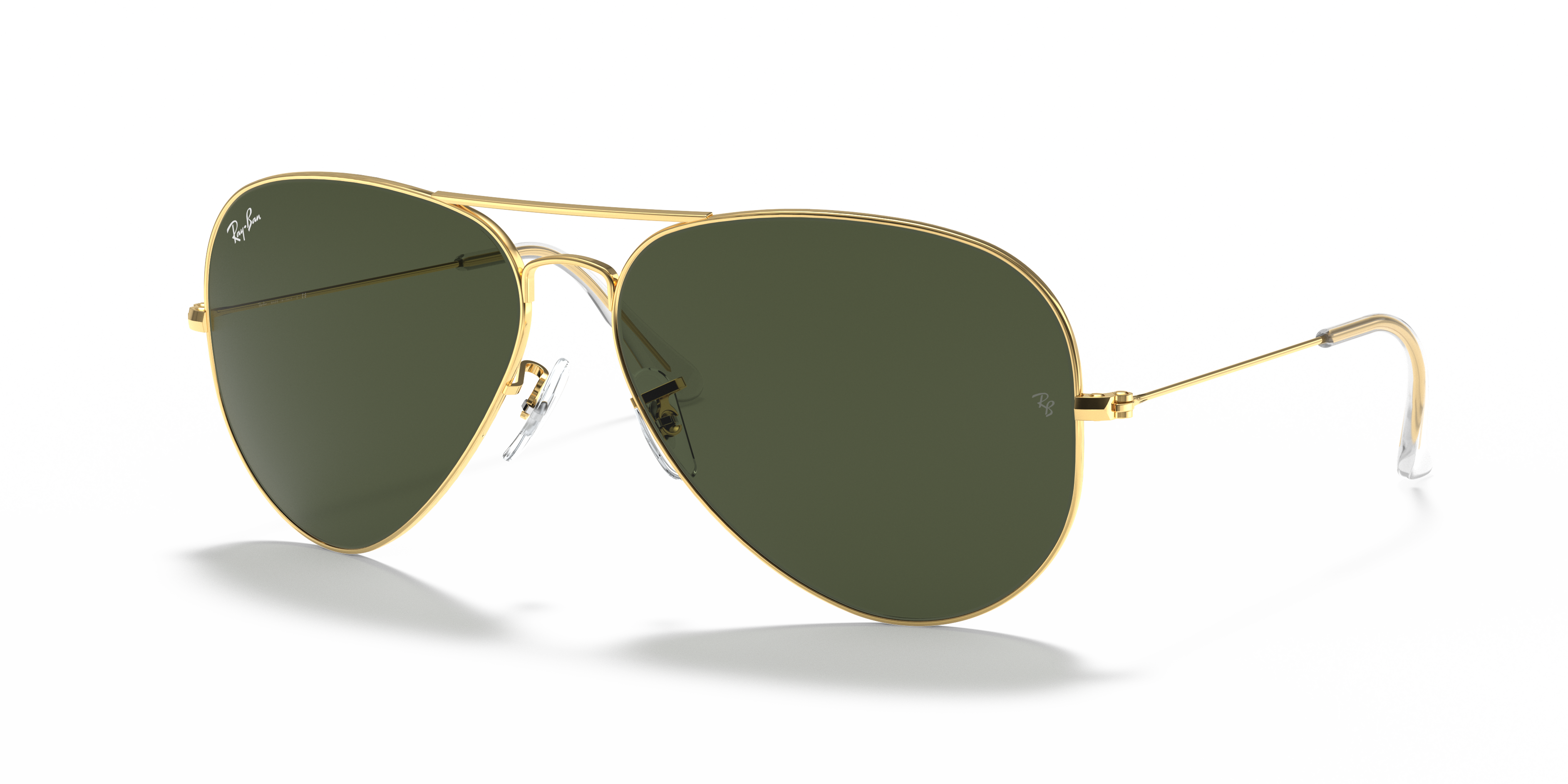 [レイバン] サングラス 0RB3026 AVIATOR LARGE L II Ray-Ban Aviator Large Metal II XXL (62 - 14) with Green lenses and