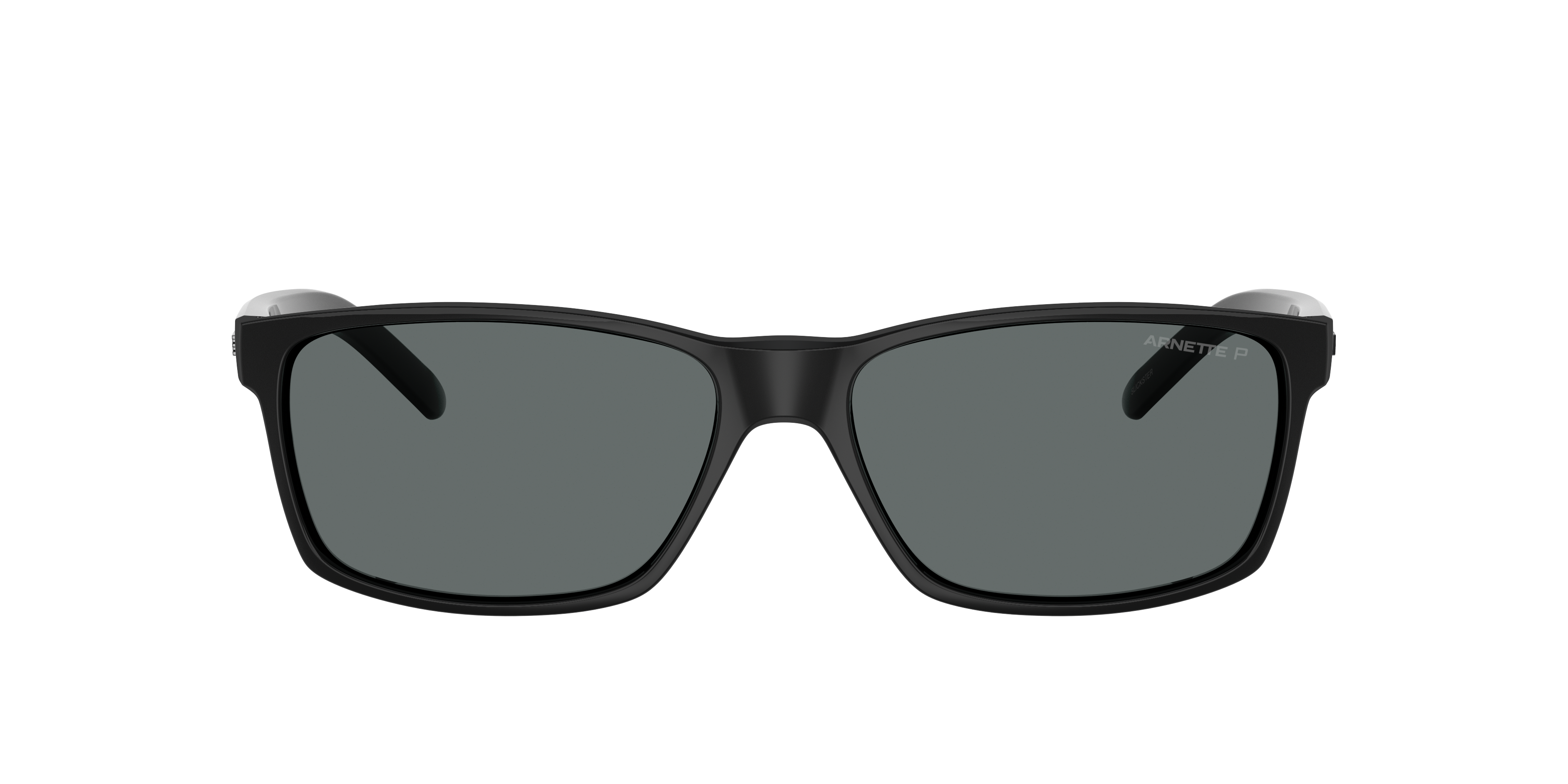 Arnette Slickster XL (58 - 16) with Grey lenses and Black frame