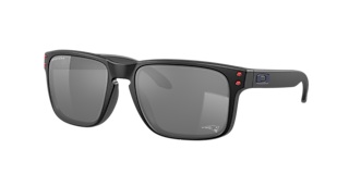 Oakley Holbrook™ (Low Bridge Fit) L (56 - 17) with Black lenses