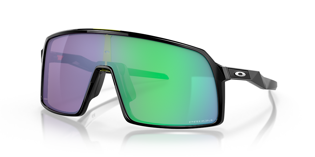 Oakley Sutro L (0 - 137) with Green lenses and Black frame