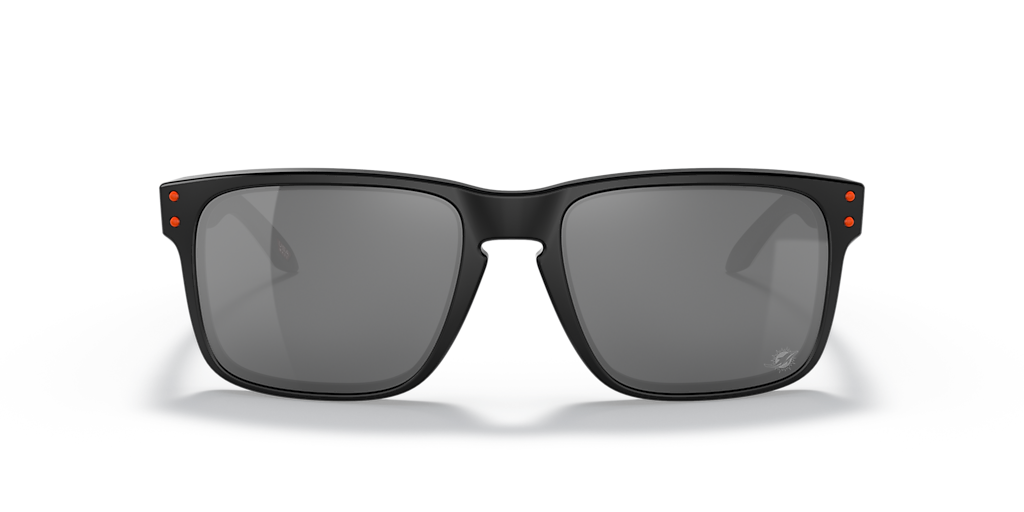 Oakley OO9102 Miami Dolphins Holbrook™ XL (57 - 18) with Black
