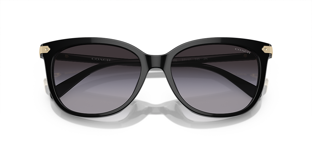 Coach CL926 XXL (57 - 17) with Grey lenses and Black frame