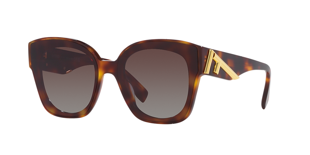 Fendi FE40098I XXS (63 - 15) with Grey lenses and Tortoise frame