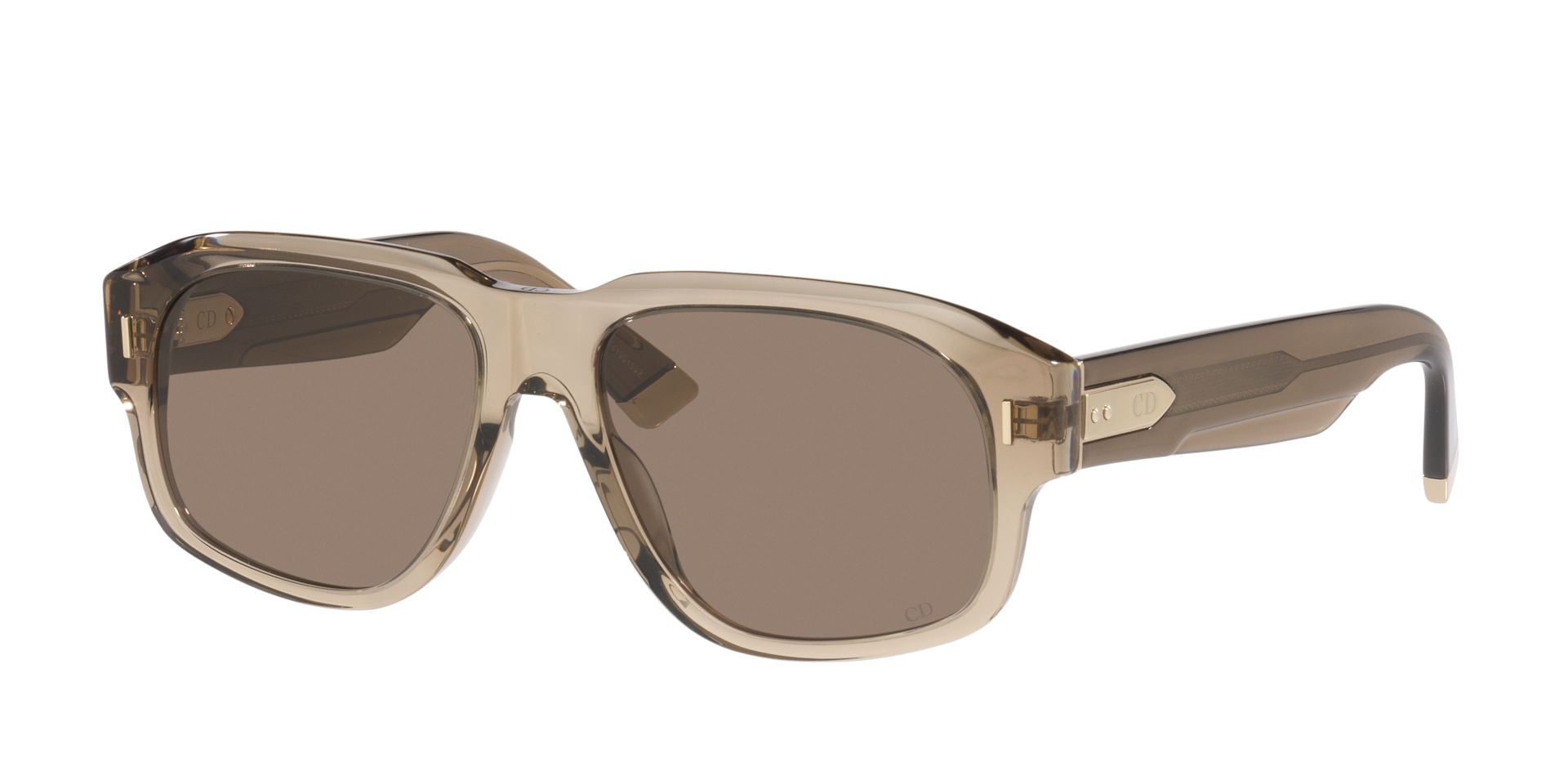 DIOR Man Sunglass Diortailoring N1I -  Frame color: Brown, Lens color: Brown