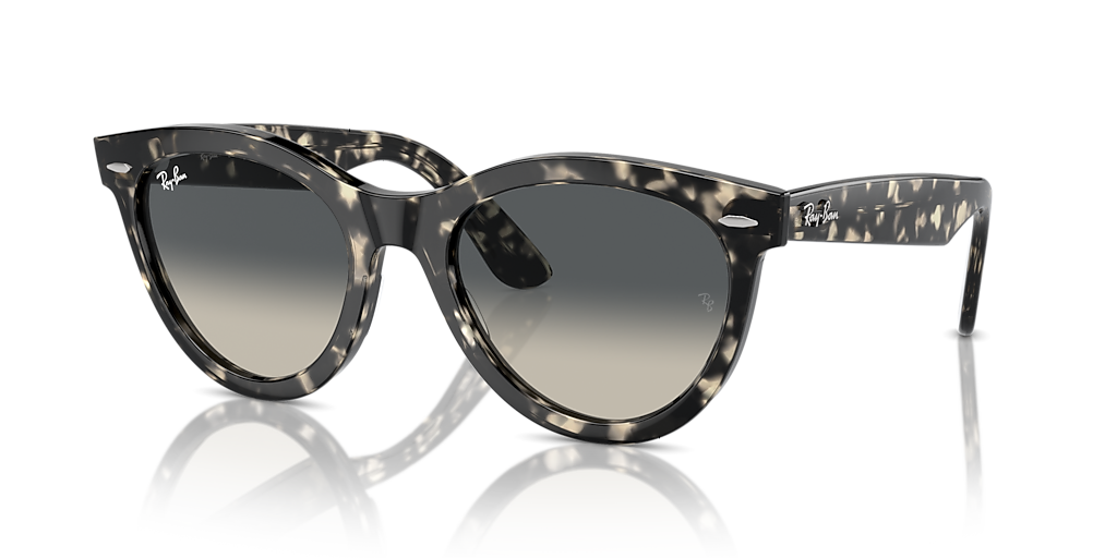 Ray-Ban Wayfarer Way XL (54 - 21) with Grey lenses and Tortoise