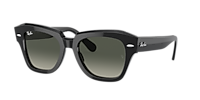 Ray-Ban State Street M (49 - 20) with Grey lenses and Tortoise