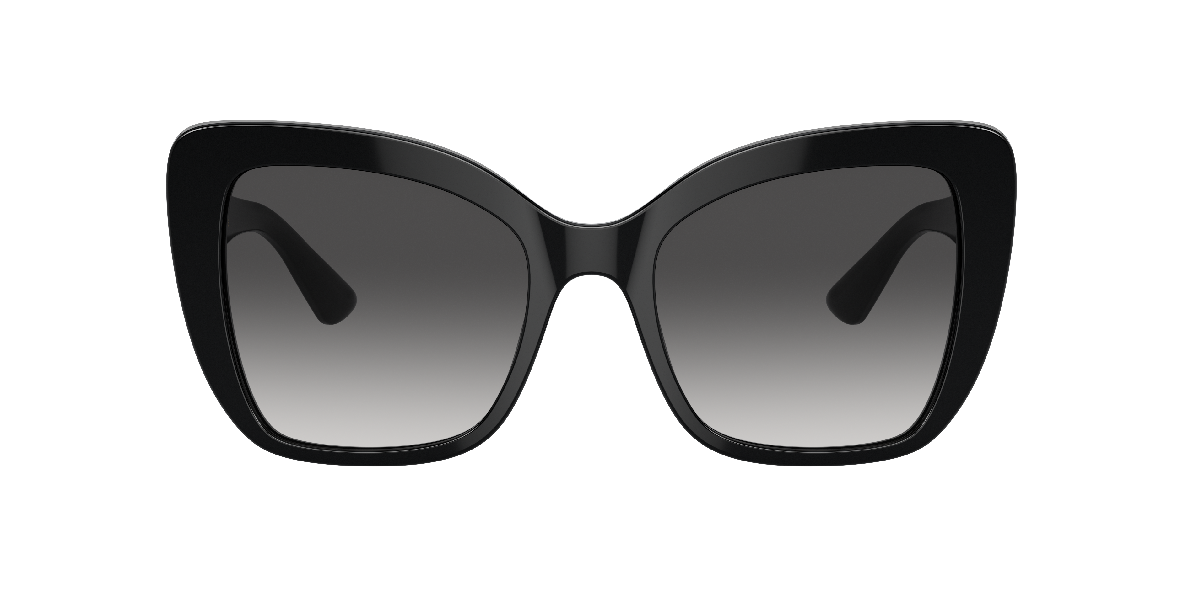 Dolce&Gabbana DG4348 M (54 - 20) with Grey lenses and Black frame