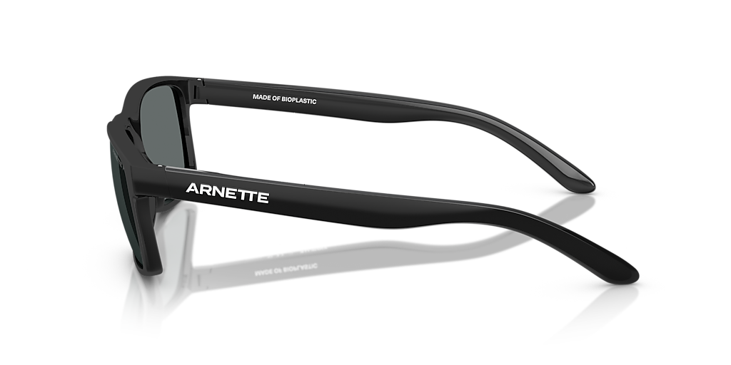 rie。 Arnette Slickster XL (58 - 16) with Grey lenses and Black frame
