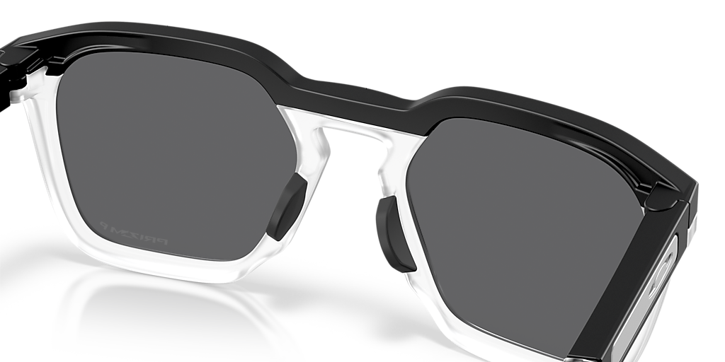 H*n様 オークリーサングラス　ブラック Oakley HSTN SQ L (54 - 21) with Black lenses and Black frame