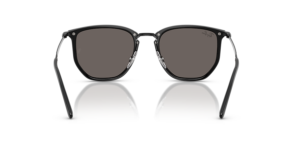 Ray-Ban RB4451 L (50 - 20) with Grey lenses and Black frame