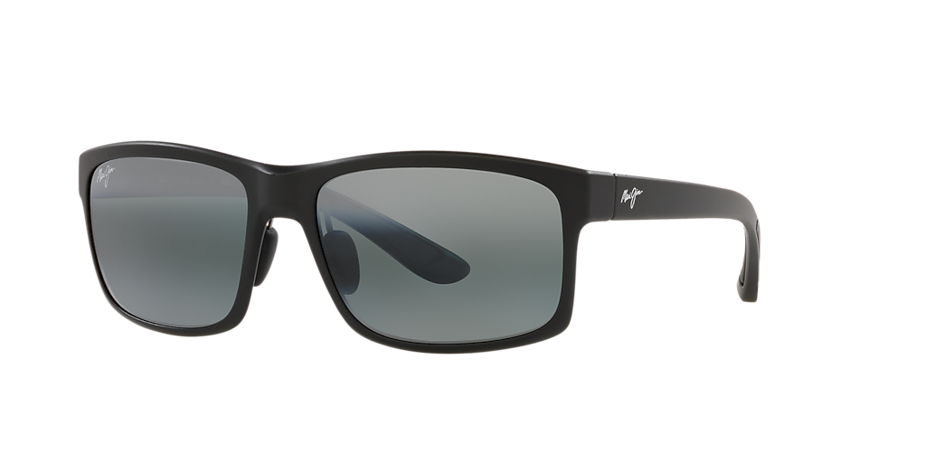 Maui Jim 439 Pokowai Arch M (58 - 16) with Grey lenses and Black