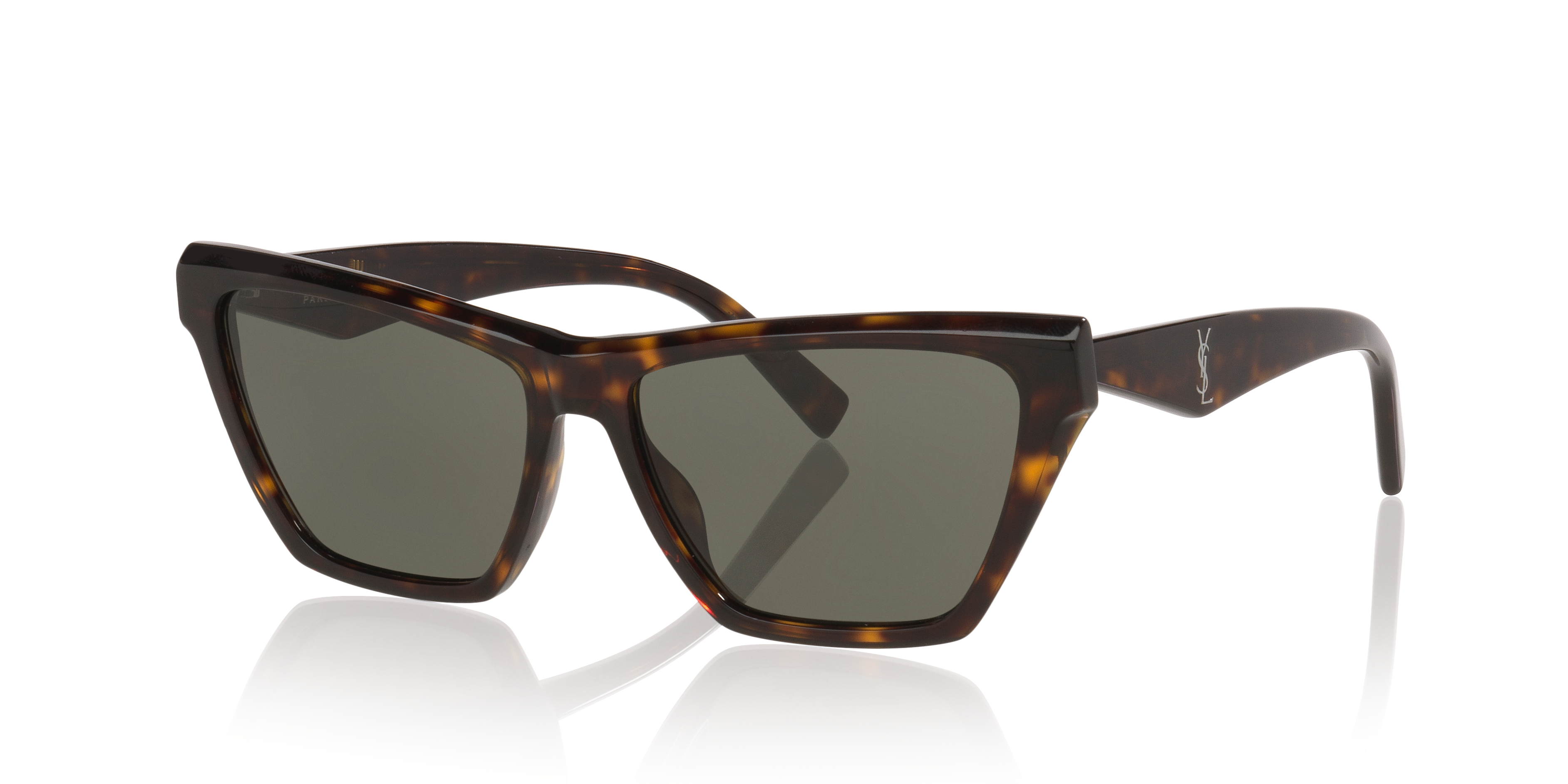 SAINT LAURENT SL 15 サングラス ケース付き Saint Laurent SL M103 M (58 - 15) with Grey lenses and Tortoise