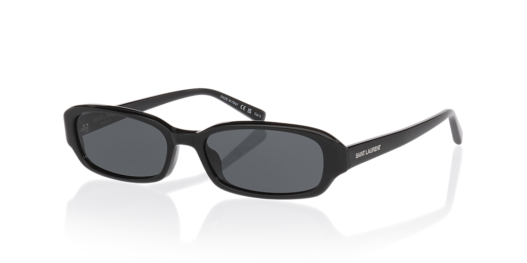 Saint Laurent Sl 872 Erin XS (52 - 16) with Black lenses and Black