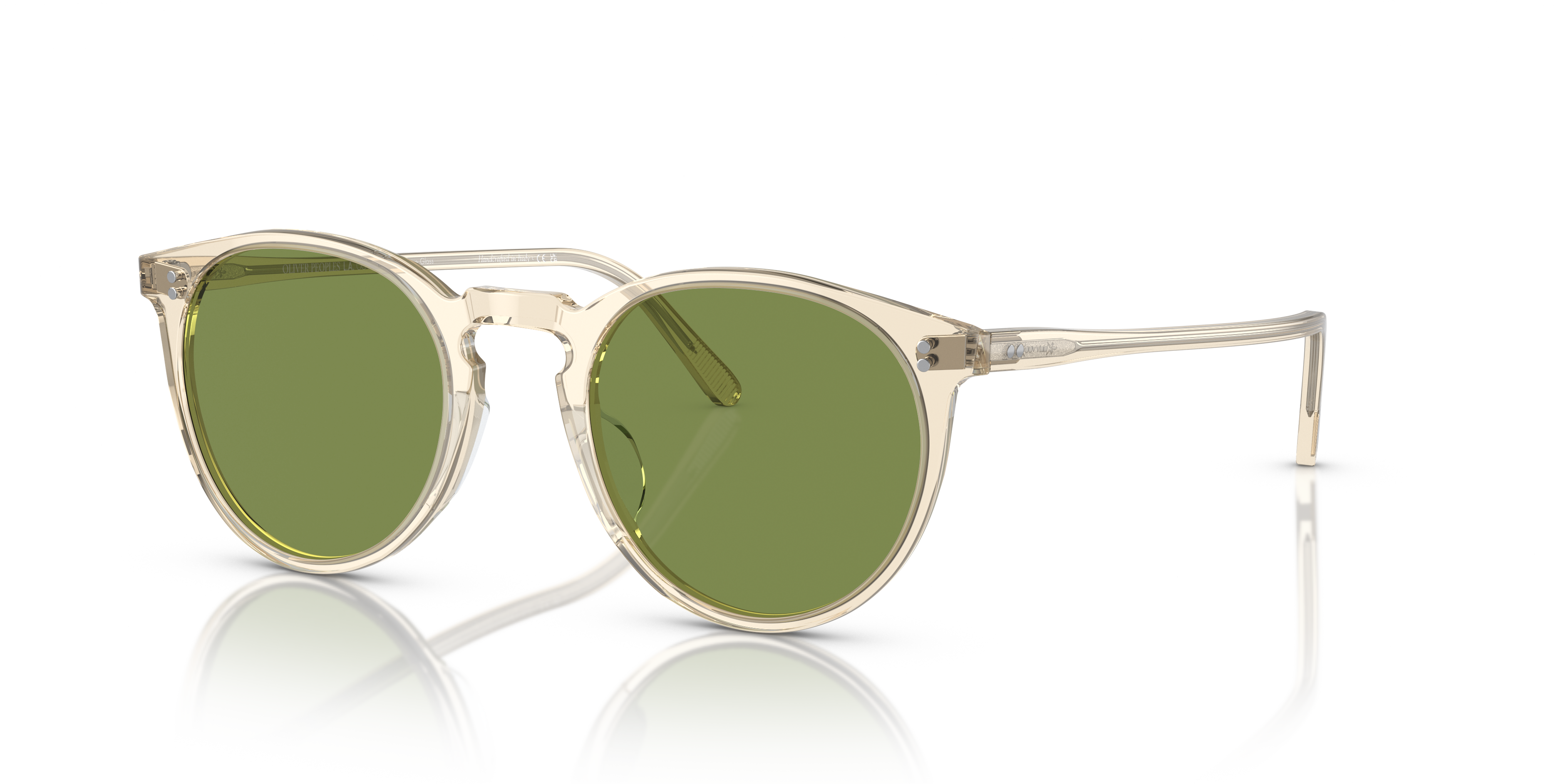 Oliver Peoples OV5183S O'Malley Sun XS (48 - 22) with Green lenses