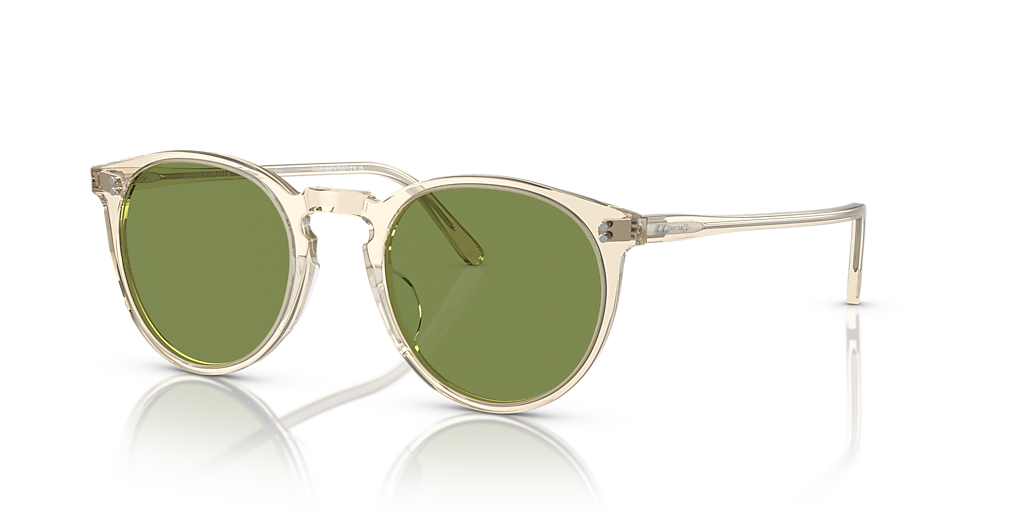 Oliver Peoples OV5183S O'Malley Sun XS (48 - 22) com Lentes Verde
