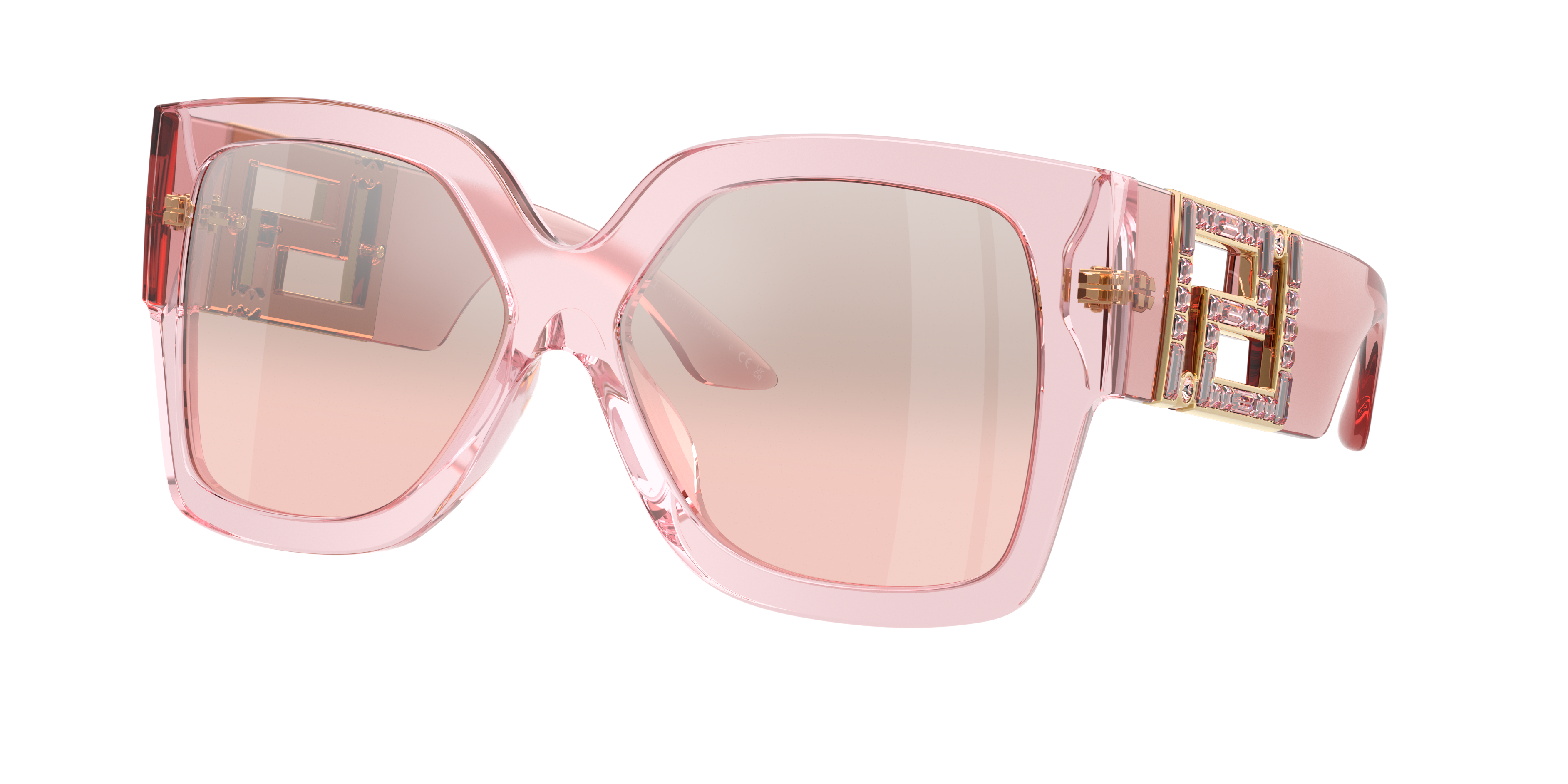 Versace VE4402 XL (59 - 16) with Pink lenses and Pink frame