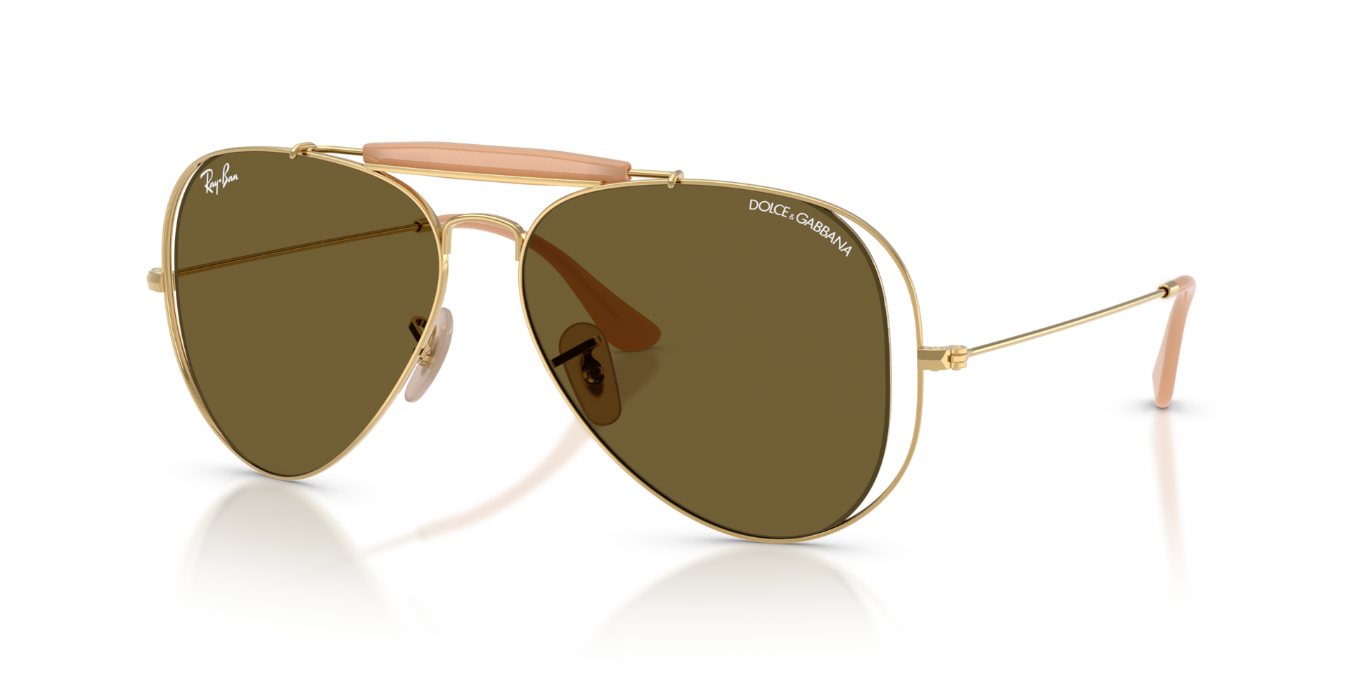 Ray-Ban Preston サングラス トータスシェル Ray-Ban RB3029M The Outdoorsman By Dolce&Gabbana XXL (58 - 14