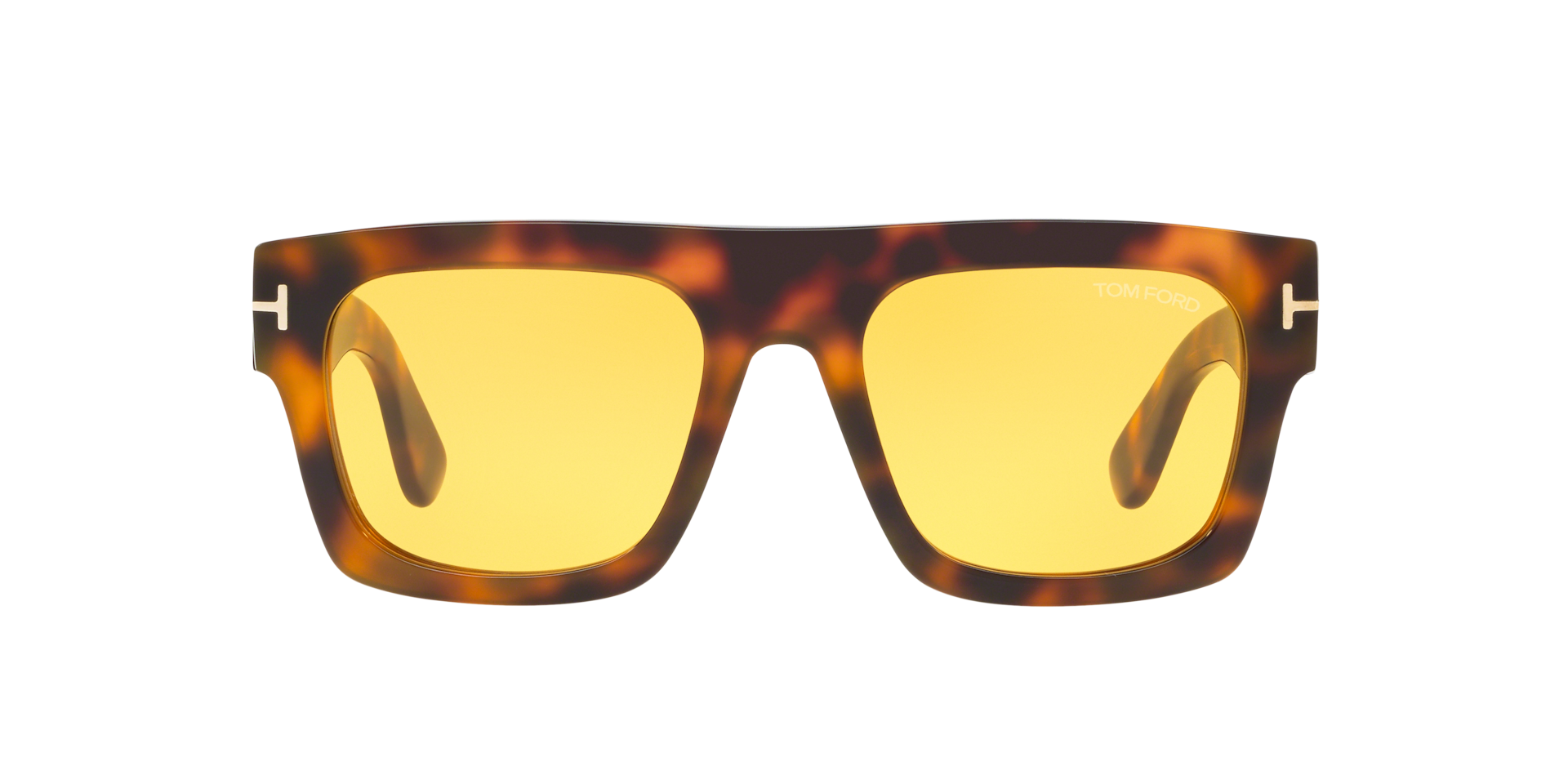Tom Tortoise Ford Brown FORD Gold Sunglasses TOM トムフォード