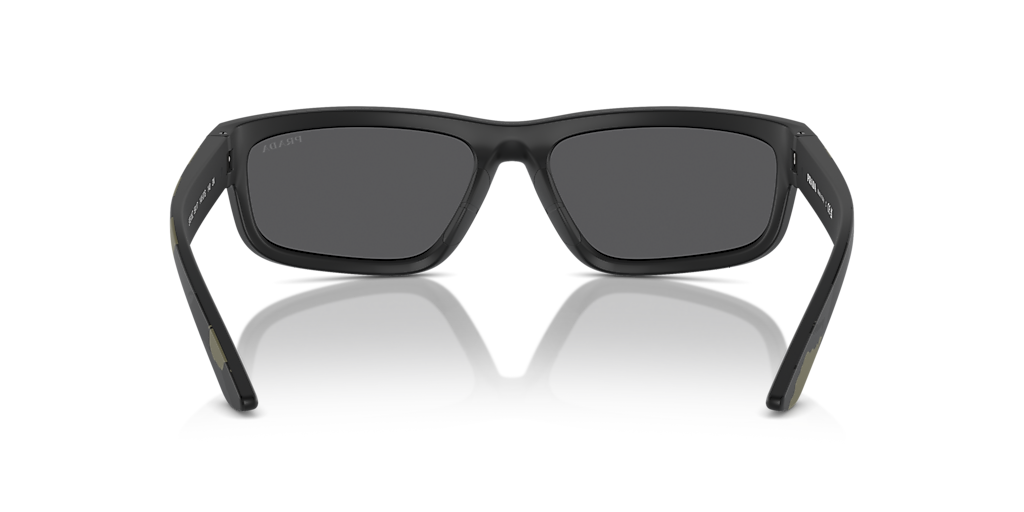 Prada Linea Rossa PS 05ZS XL (59 - 17) with Grey lenses and Green