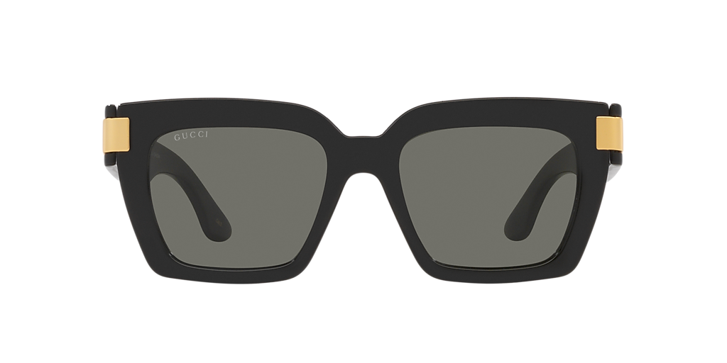 Gucci GG1689S M (54 - 19) with Grey lenses and Black frame