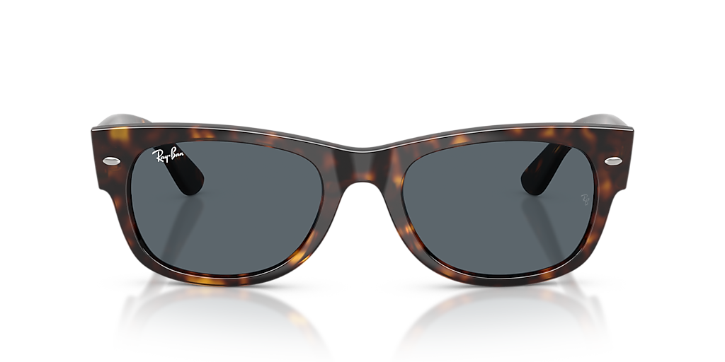 Ray-Ban Mega Wayfarer II XL (55 - 21) with Blue lenses and