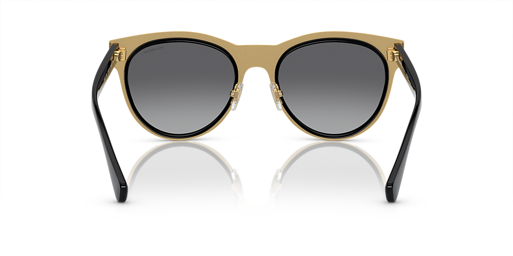 Versace VE2198 S (54 - 20) with Grey lenses and Black frame