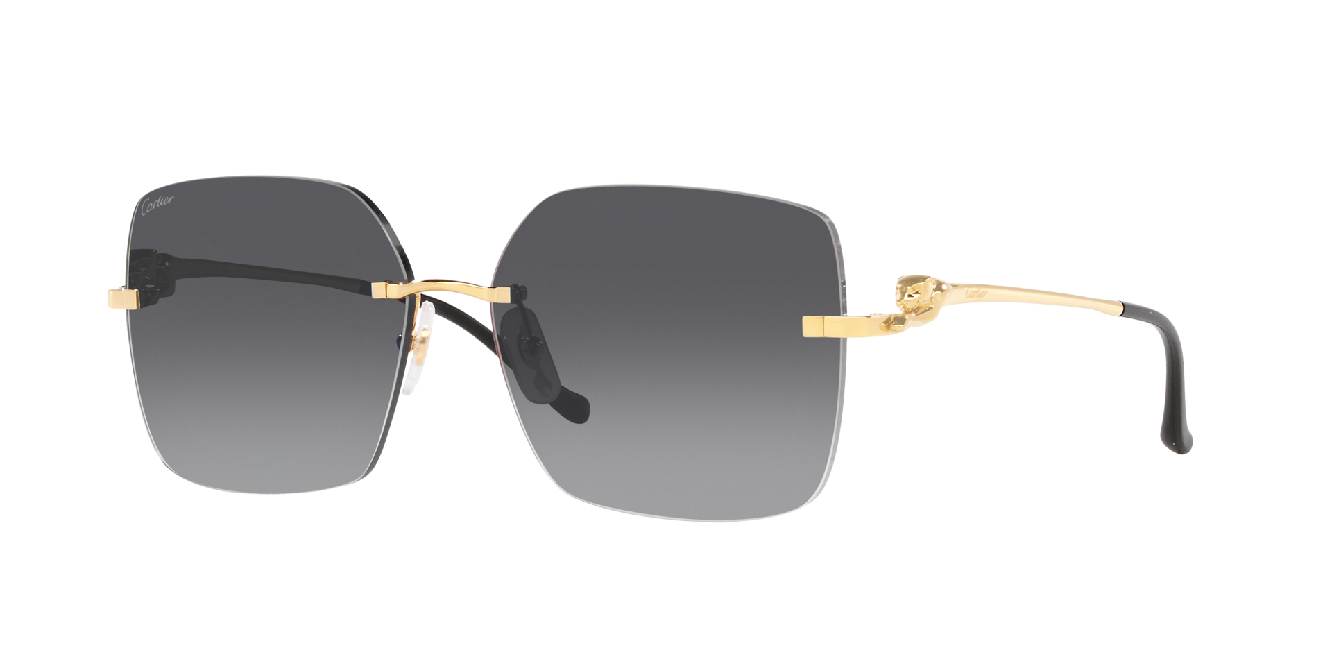 Cartier Femme Sunglass CT0359S - Couleur du Monture Or Couleur de Lentille Gris 1100 €