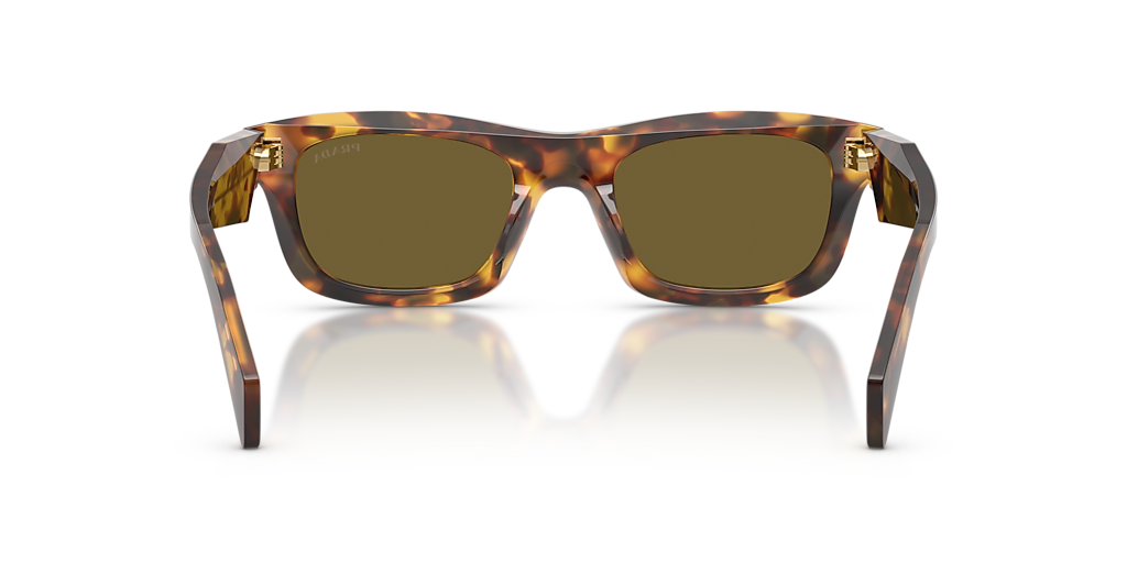 Prada PR C06S S (50 - 21) with Brown lenses and Tortoise frame