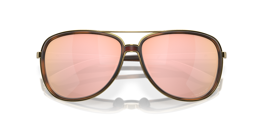 Oakley Split Time L (58 - 13) with Gold lenses and Tortoise frame