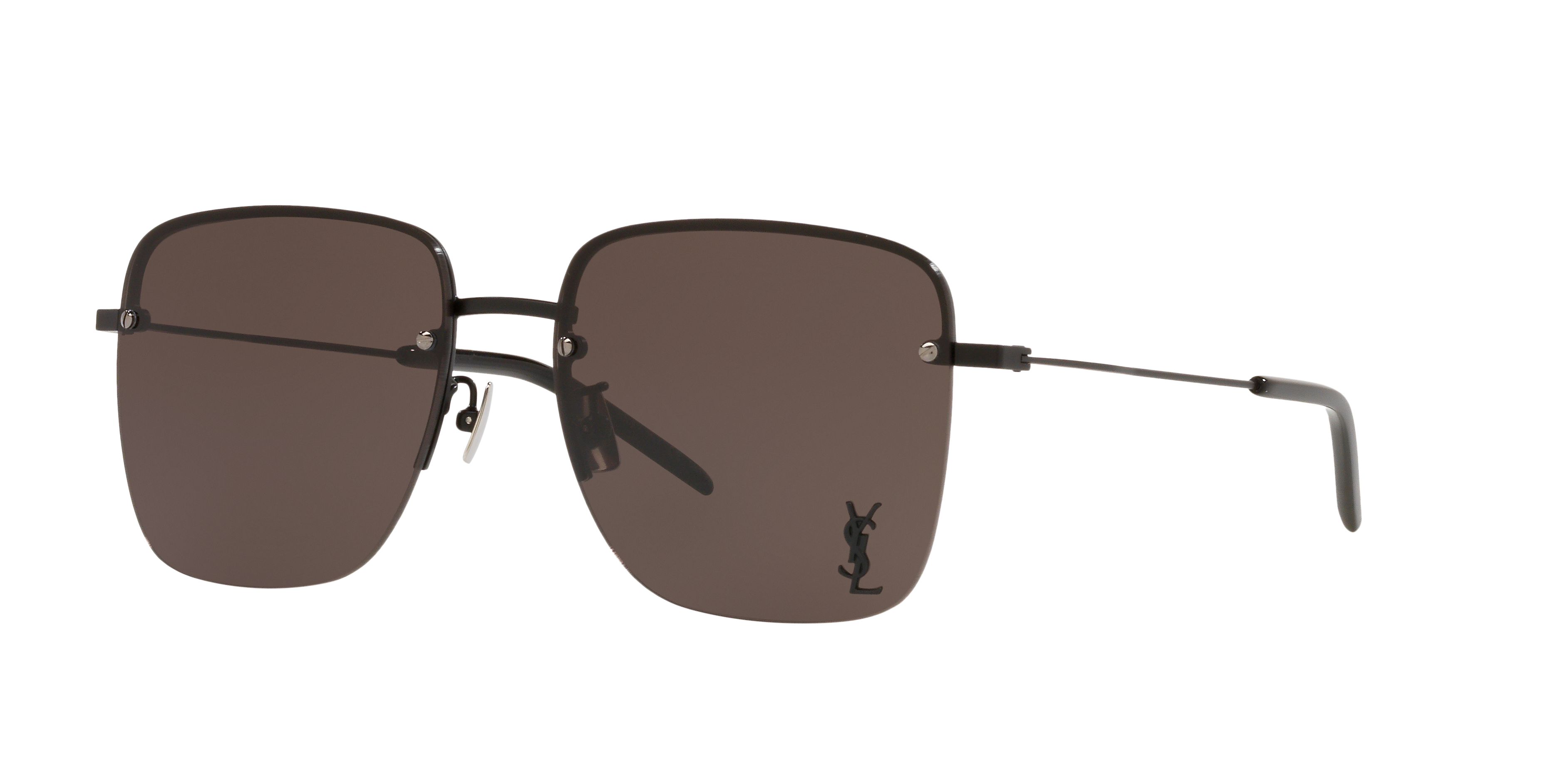Saint Laurent Woman Sunglass SL 312 M-001 -  Frame color: Black, Lens color: Black