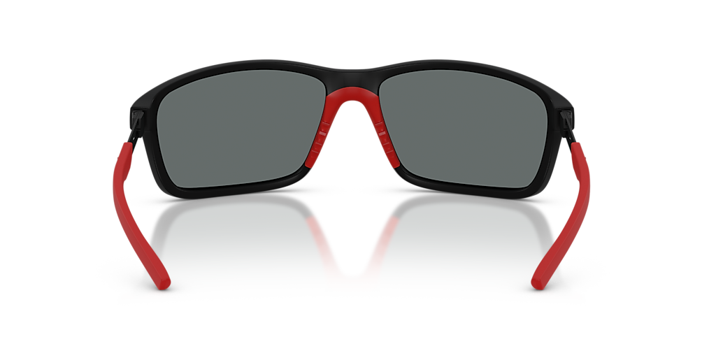 Scuderia Ferrari FZ6021U XXL (65 - 17) with Grey lenses and Black