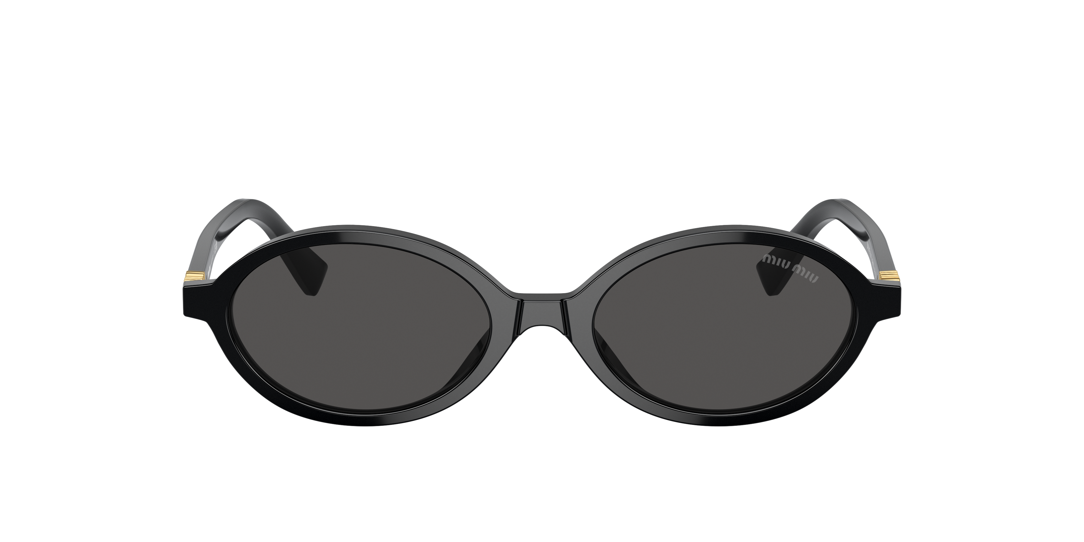 Miu Miu MU 04ZS S (50 - 18) with Grey lenses and Black frame