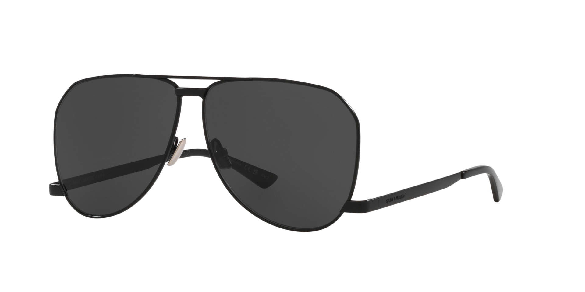 Saint Laurent Homme Sunglass SL 690 - Couleur du Monture Noir Couleur de Lentille Noir 301 €